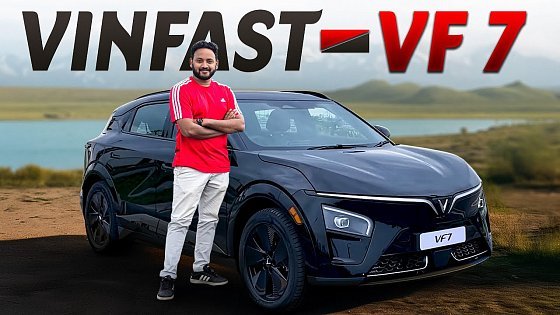 Video: VF7 Walkaround | VinFast’s Mid-Size Electric SUV | Telugu Review| Meher Gear Head #carreview