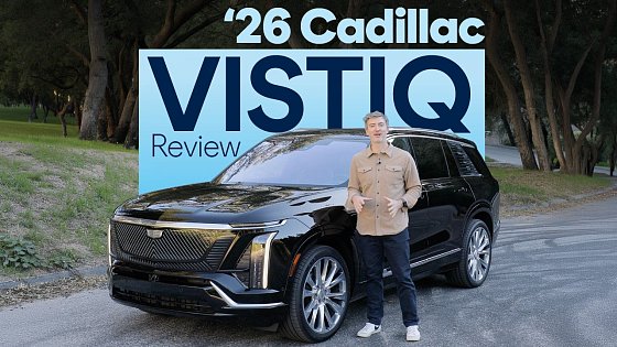 Video: Another Great Cadillac EV | 2026 Cadillac VISTIQ Review