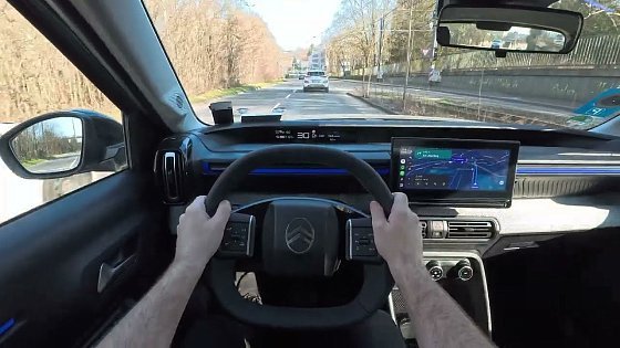 Video: 2026 Citroën ë-C3 PLUS (44 kWh | 113 hp) - POV Walkaround & Drive