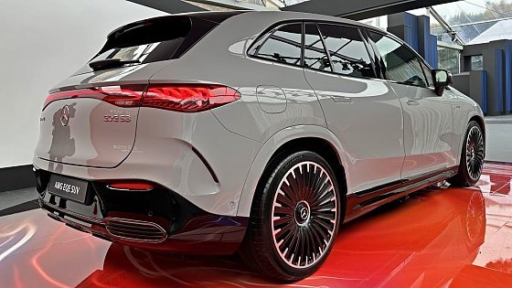 Video: New Mercedes-AMG EQE 53 4MATIC+ SUV 2023 | Visual Review, Exterior, Interior & Hyperscreen