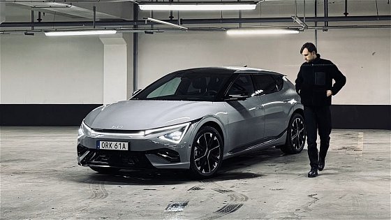 Video: Facelifted Kia EV6 GT Line AWD Reviewed - Improved and impressive!