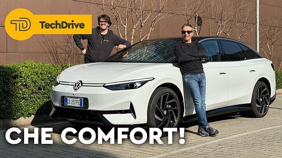 Video: VOLKSWAGEN ID.7 | Test Drive PRO e CONTRO, Consumi e Autonomia