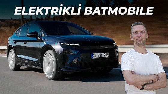 Video: İÇTEN YANMALI GİBİ HİSSETTİREN ELEKTRİKLİ | Škoda Enyaq Coupe