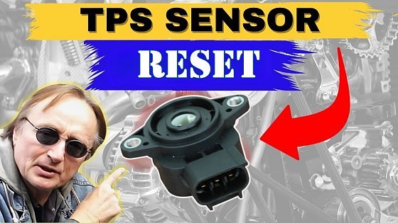 Video: Reset Throttle Position Sensor In Just 15 SECONDS (5 Quick TPS SECRETS)
