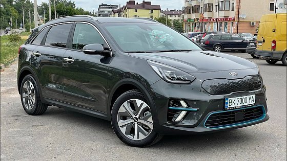Video: Kia E-Niro 64 kWh 2021‘ Niro EV Electric