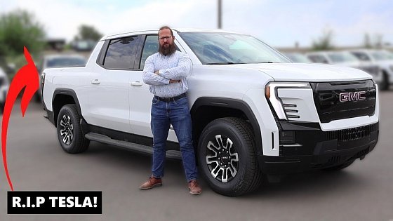 Video: The Best Electric Pickup //2026 GMC Sierra EV//