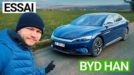 Video: Essai BYD HAN : La Tesla Model S discount !