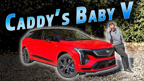 Video: 2026 Cadillac Optiq V First Drive | Love At First Launch?