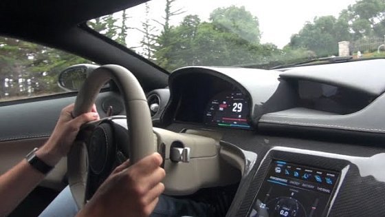 Video: Rimac Concept_One drive