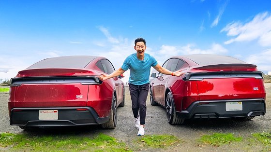 Video: Tesla Model Y Performance vs Regular Premium: Is the Performance Worth it?
