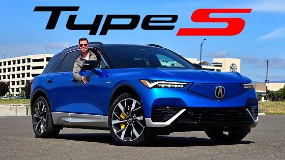 Video: 2024 Acura ZDX Type S -- The Most POWERFUL Acura SUV Ever Made! (500 HP)