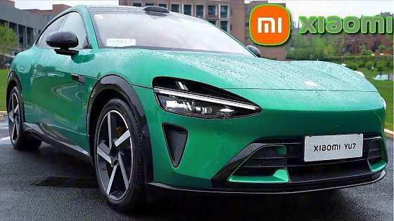 Video: Xiaomi YU7 вже в продажу! Огляд і ціна, яка дивує