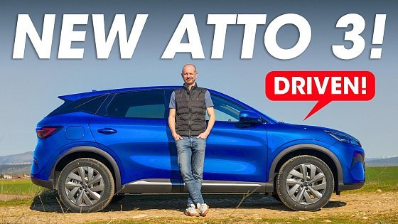 Video: NEW BYD Atto 3 EVO review – Has China Built a Better Skoda Elroq?