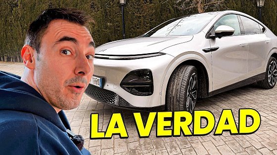 Video: Lo Bueno y MALO del XPeng G6 RWD Long Range 2026