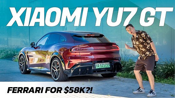 Video: The $58,000 Ferrari Killer? Xiaomi's 1000HP YU7 GT Is Insane