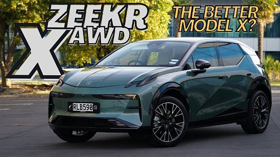 Video: Zeekr X Review - The Ultimate Luxury Electric SUV | Full In-Depth Test