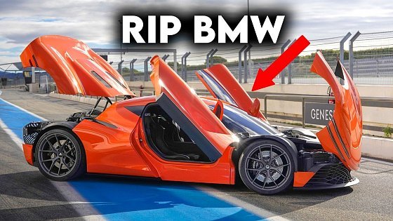 Video: Genesis Built A Supercar And It's Absolutely Insane!