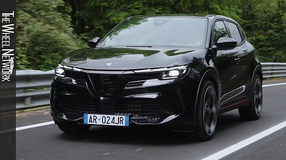 Video: 2025 Alfa Romeo Junior – Driving, Interior, Exterior [4K]
