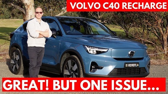 Video: Volvo C40 Recharge Twin Review