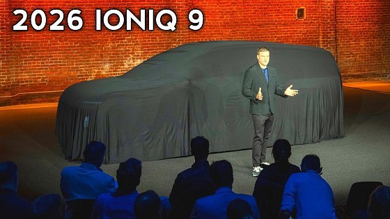 Video: IONIQ 9 World Premiere 2026: Hyundai’s Spacious Electric SUV