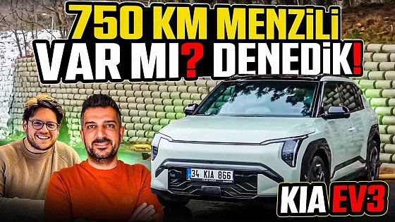 Video: Alınacak En Mantıklı Otomobil Olabilir mi? | Kia EV3