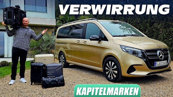Video: Neuer Mercedes EQV: Wenn E-Auto Fahrer Diesel empfiehlt