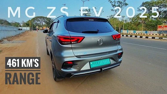 Video: 2025 MG ZS EV Facelift Review || MG ZS EV Range || Motorhub