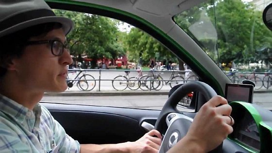Video: Der smart electric drive im Griin-Test