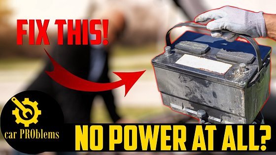 Video: 6 Causes Car Has NO Electrical Power at All & How To Fix It