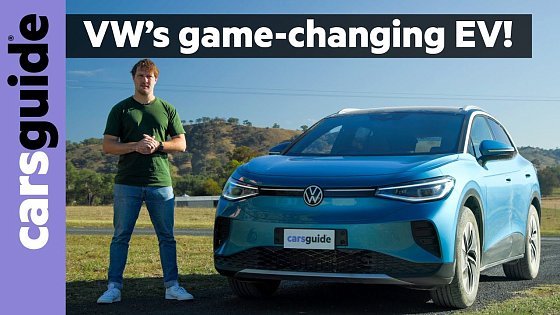 Video: Volkswagen ID.4 2025 review: VW's Tesla Model Y rival finally arrives in Australia – but is it good?