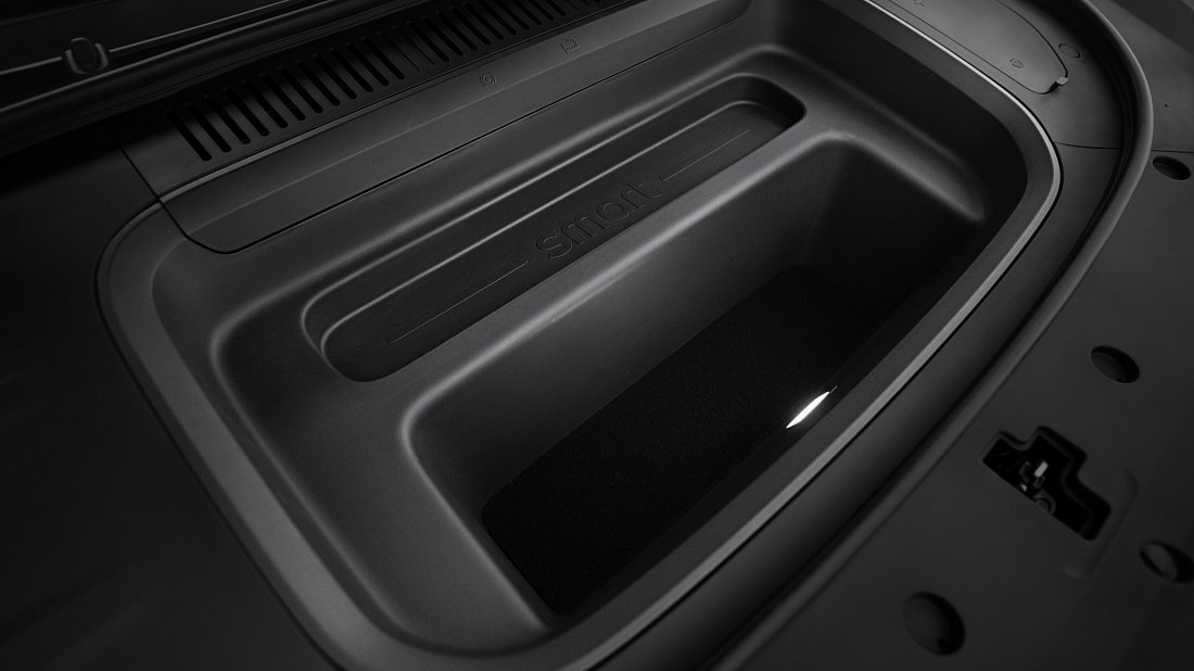 Фото Smart #5 Brabus (2025-…) передний багажник (frunk)