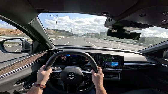 Video: 2023 Renault Megane E-TECH Iconic EV60 150kW POV Test Drive