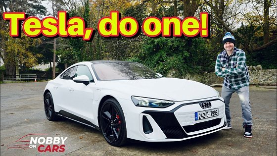 Video: Audi S e-tron GT review | Audi's 670bhp EV monster!