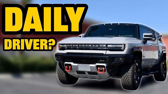 Video: I Drove the Hummer EV for 1 Year… It’s NOT What You Think