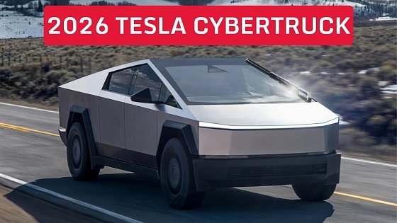 Video: 14 Reasons To Buy A TESLA CYBERTRUCK in 2026!
