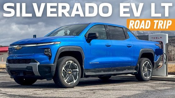 Video: Silverado EV Road Trip To Las Vegas! Winter Conditions, Charging Excitement, & Super Cruise Cruising