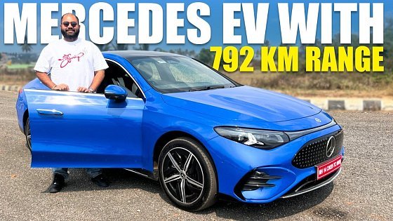 Video: 2026 Mercedes CLA250 - EV With 792 KM Range! @MotorBeam