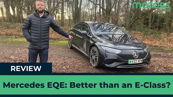 Video: 2023 Mercedes-Benz EQE Review: EVen better than the E-Class?!