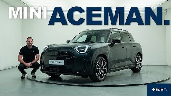 Video: Mini Aceman 2025: First Look & Full Review – The Ultimate Compact EV Crossover!