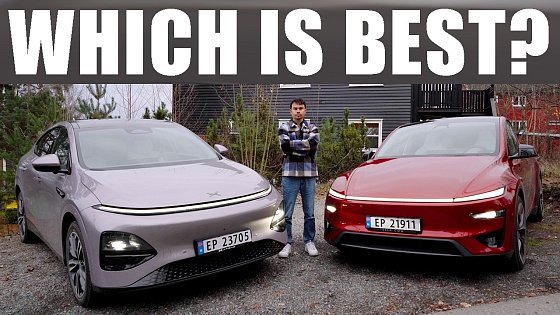 Video: Tesla Model Y Performance vs Xpeng G6 Performance