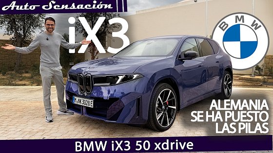 Video: Prueba BMW iX3 50 xdrive ¿Es el BMW iX3 el mejor SUV eléctrico? ¡Alemania contraataca!
