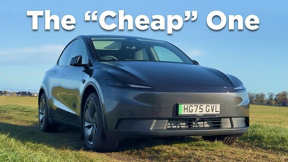 Video: Is The NEW Cheaper Tesla Model Y All You NEED?