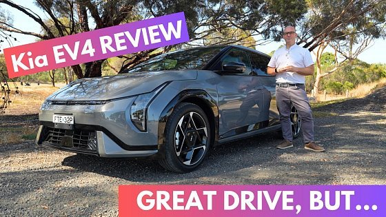 Video: 2026 Kia EV4 Review: Driving Masterpiece, shame about...
