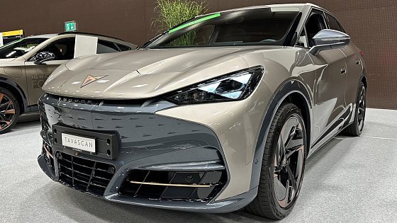Video: 2024 Cupra Tavascan VZ (340PS) | Visual Review
