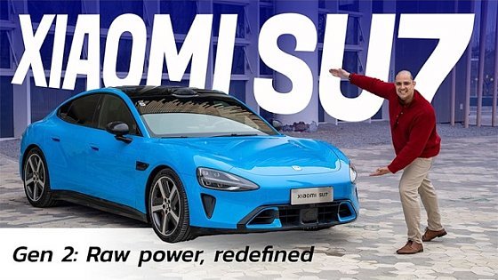 Video: Submarine Steel, Bulletproof Batteries & Under $32K — The NEW Xiaomi SU7 Is Insane