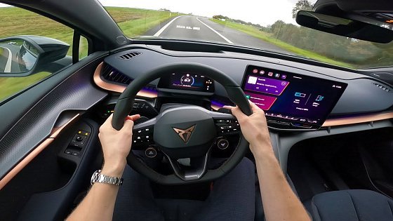 Video: 2024 Cupra Tavascan: POV Test Drive