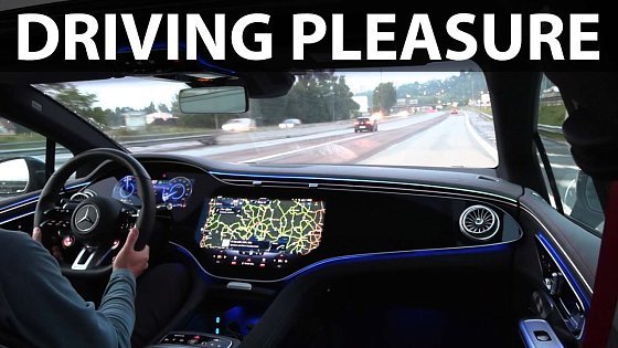 Video: Mercedes EQE 43 AMG driving impressions and summary