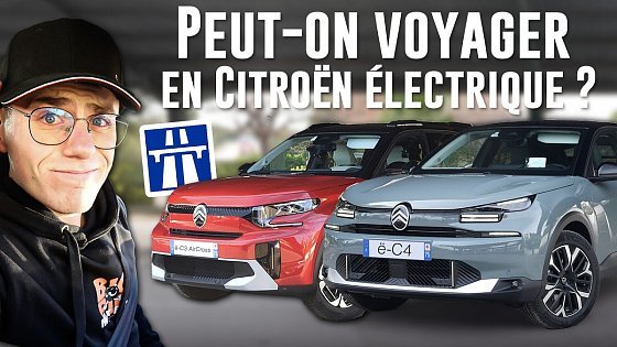 Video: Citroën ë-C4 et ë-C3 Aircross - Le grand test d'autonomie sur l'autoroute ?