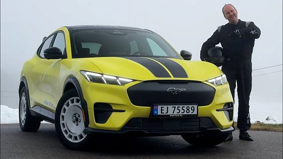 Video: Test av Ford Mustang Mach-E Rally