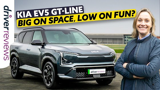 Video: Kia EV5 Review: Practical, Comfortable... But Exciting?